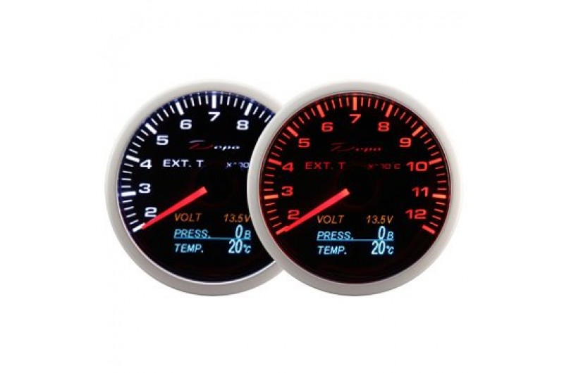 Температура вихлопа 4в1 Depo Racing WA60574B